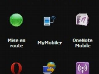 Skyfire Beta sur SPA