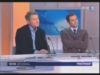 Vincent Peillon & Benoit Hamon sur France3
