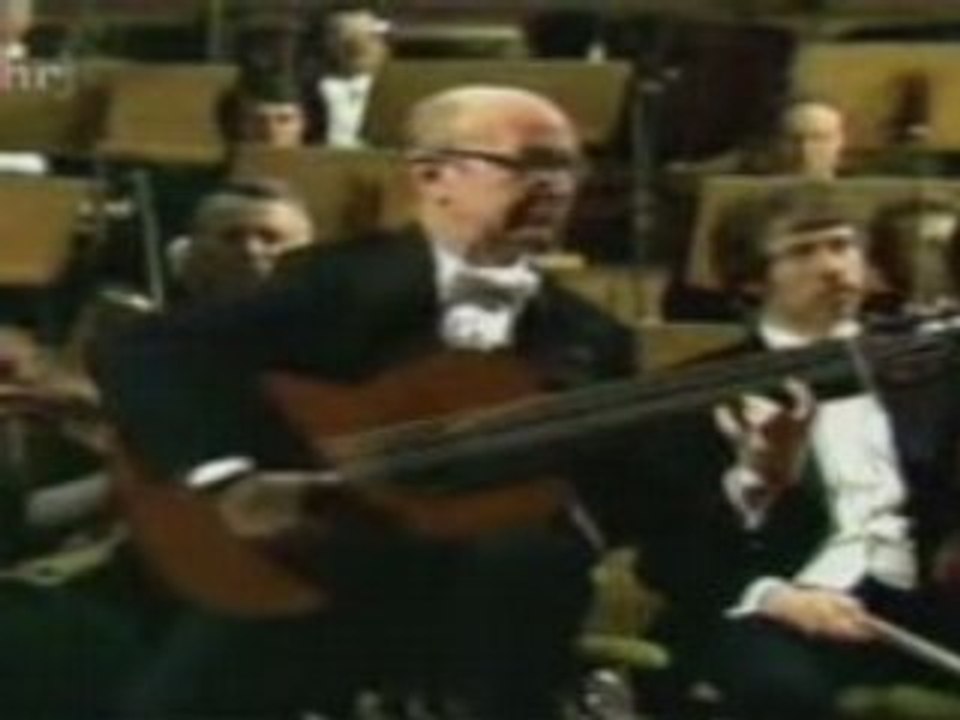 Narciso Yepes - Concerto de Aranjuez 2ème mvt