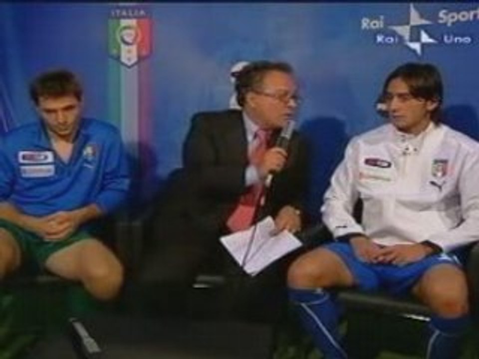 Amelia & Aquilani's Interview