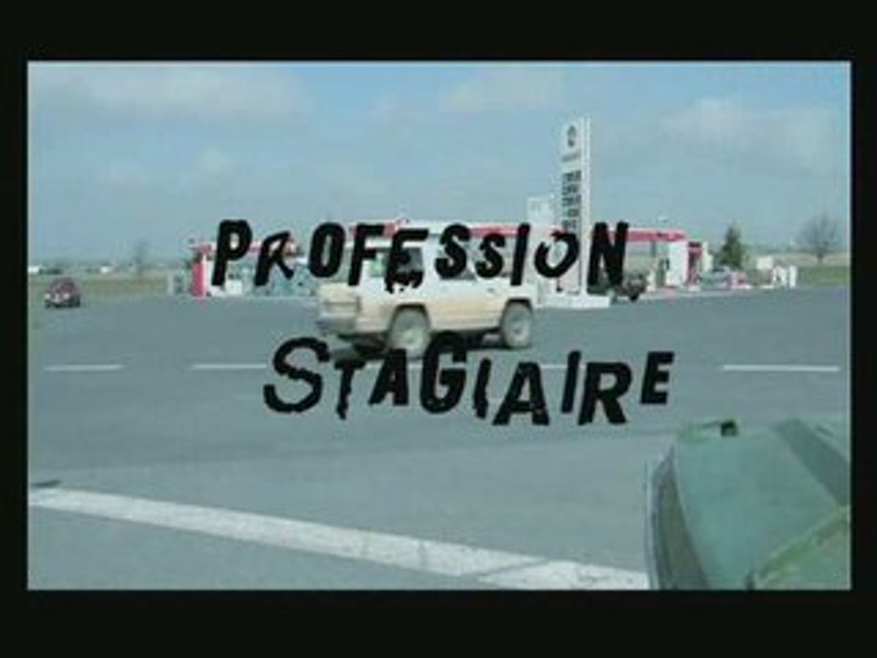 Proffession stagiaire
