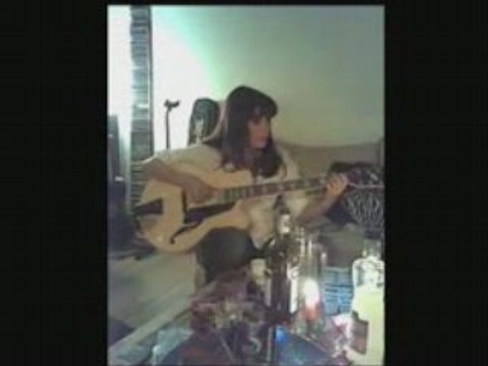 Carla et jus d'orange
