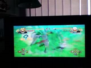 NUNS Temari vs Kimimaro