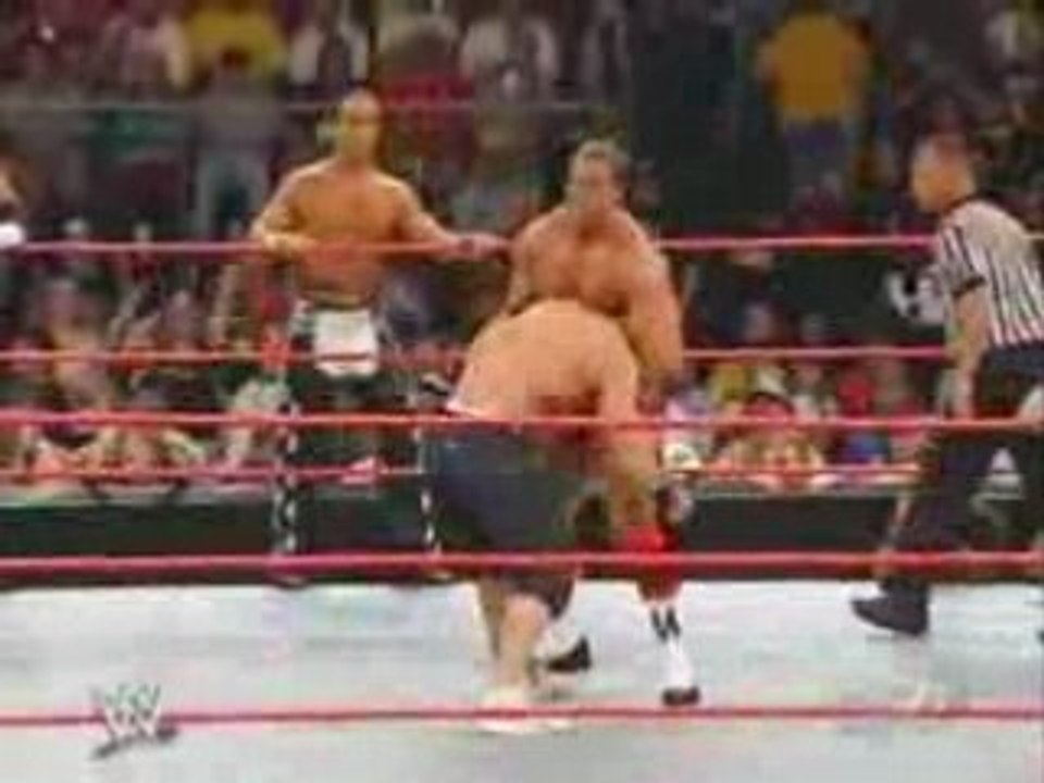 8-Man Tag Team Match Pt1