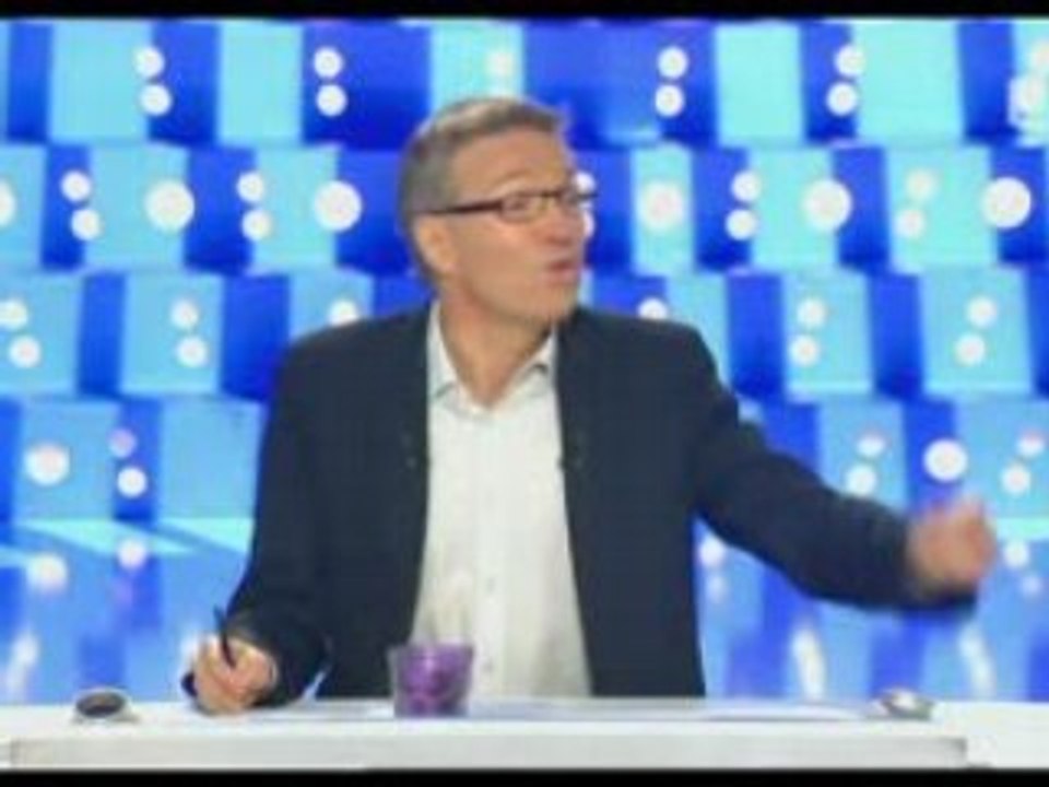 Burlesconi sur Obama [ONPC] ruquier (FR2)