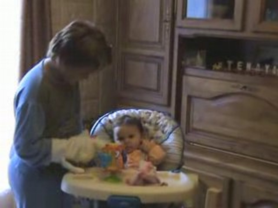 Tenaya joue avec Quentin !