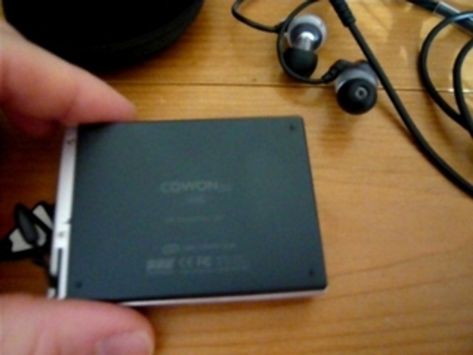 video cowon D2