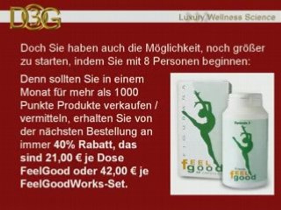 Einzelhandelsgewinn - die 1. von 6 Verdienstarten bei D3G