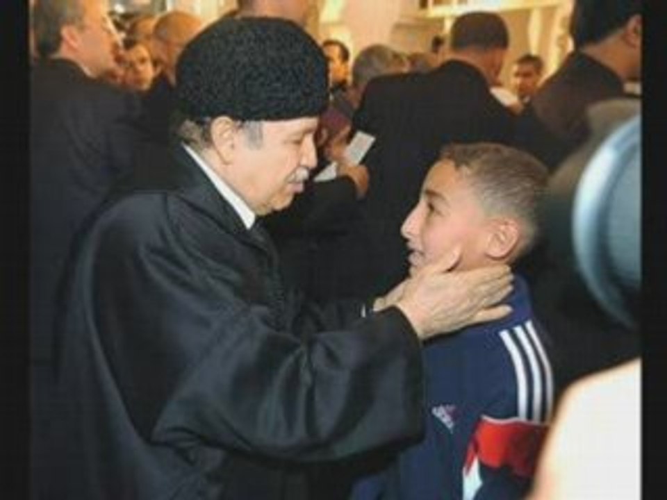 TAHIA BOUTEFLIKA tahia  djazair  فليحيي فان الجزائ