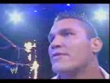 Kane warns Randy Orton for The Undertaker at WrestleMania 21