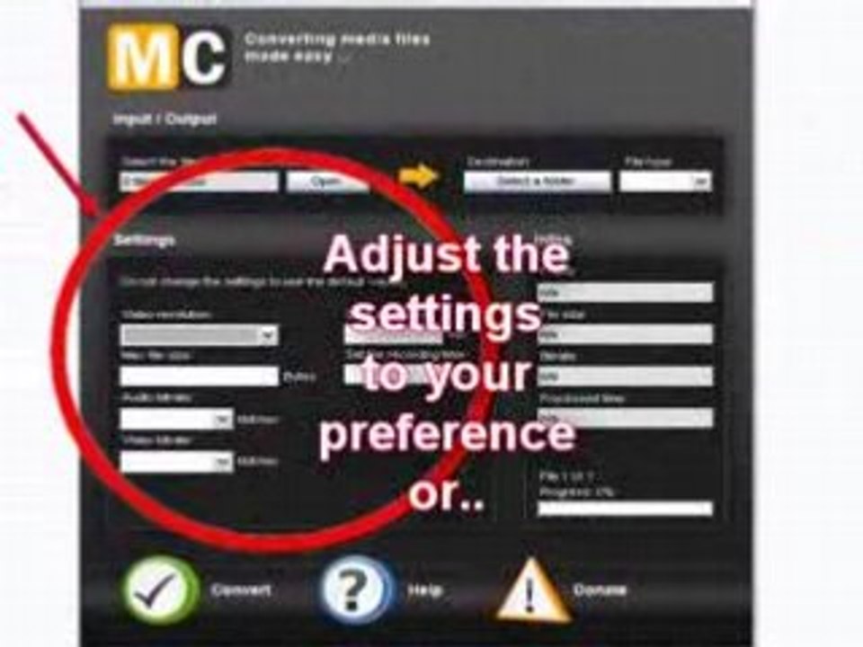 Media Converter Free Offline Video, Audio, Text Converter