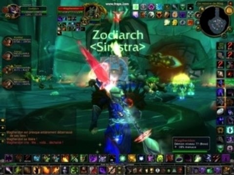 Le repaire de Magthéridons Sinistra