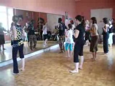 Ecole d'art choregraphique : Afro 2!