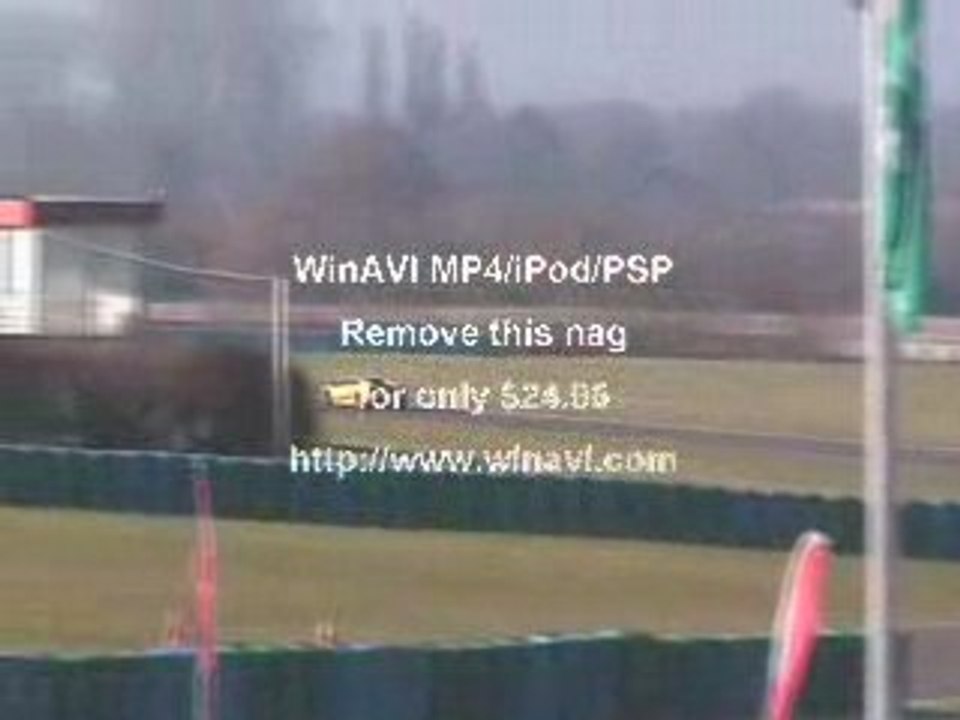 Zone Rouge Gallardo Superleggera 17.11.07 Magny Cours