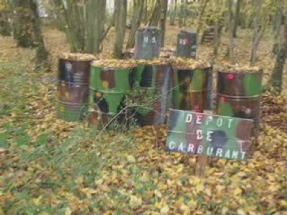 Paintball du 8 novembre 2008 a Gueux