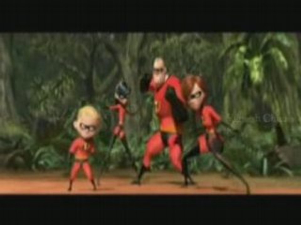 Sivaji Tailer vs Incredibles