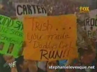 Stephanie mcmahon april 4, 2001  part 1