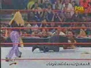 Stephanie mcmahon April 4, 2001 part 2