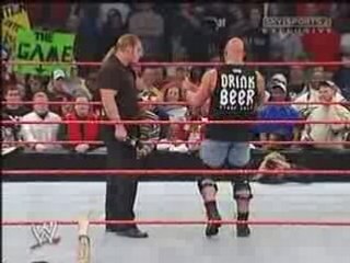 Segment Shawn Michaels, Triple H and Steve Austin