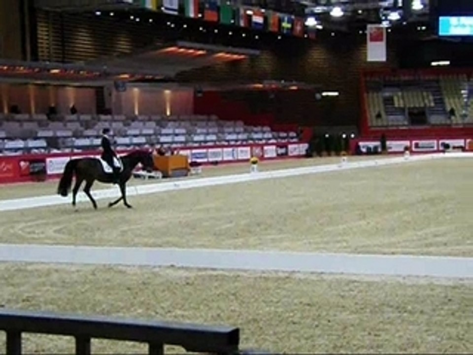 Transition et pas allongé