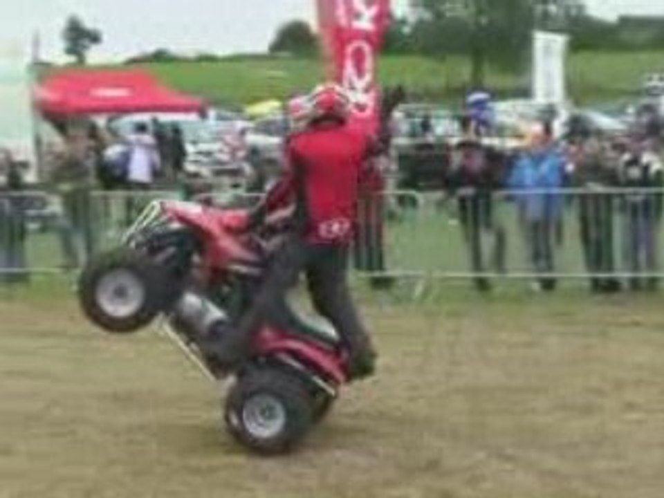 TEAM NO LIMIT en spectacle sur herbe à PIERREPONT (54)