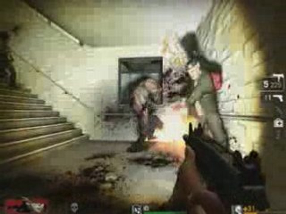 Vidéo de la démo de L4D pour le site l4d-fr.com