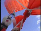 Saut parachute