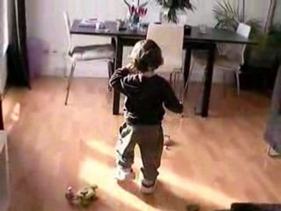 arthur met les crocs