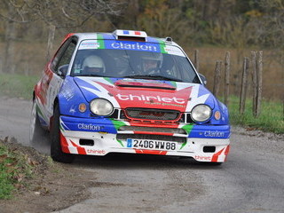 Rallye de la Noix de Grenoble 2008