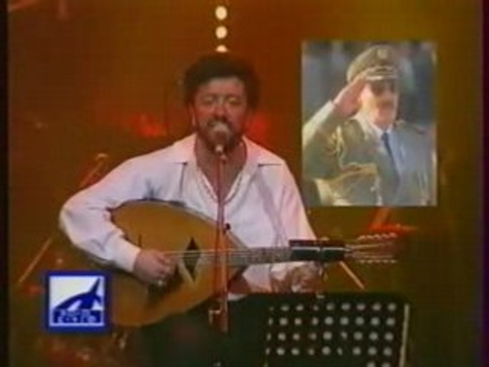 Matoub au zenith de paris en 1995