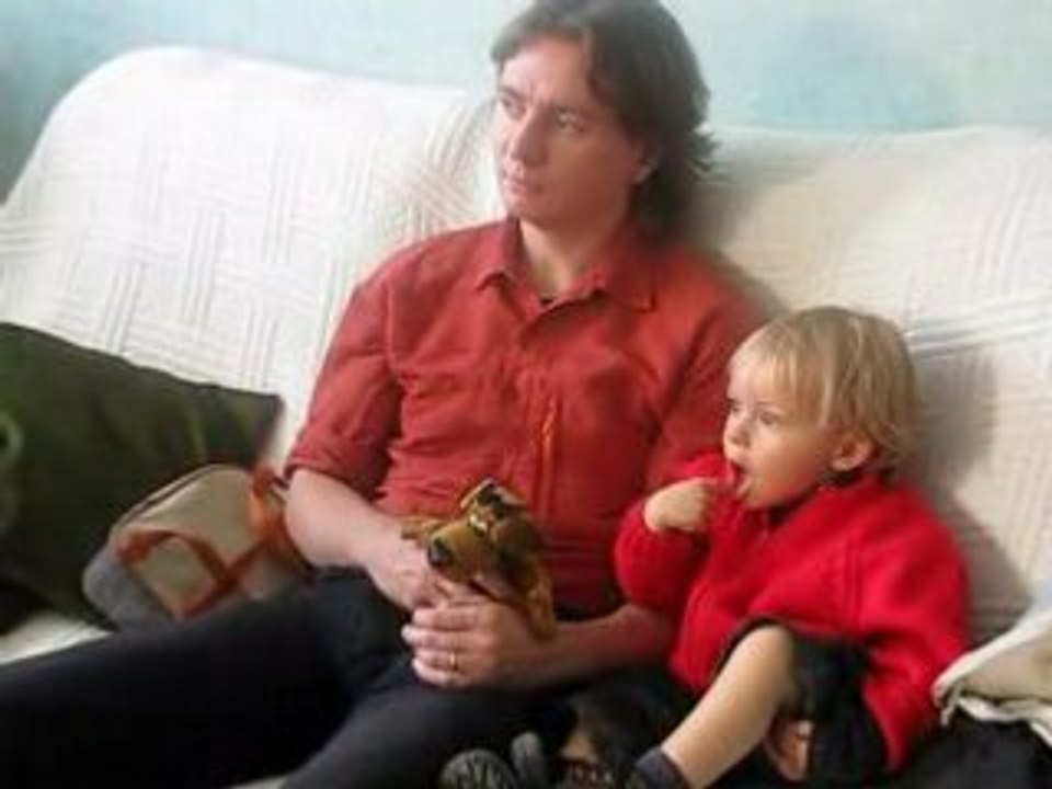 avec papy
