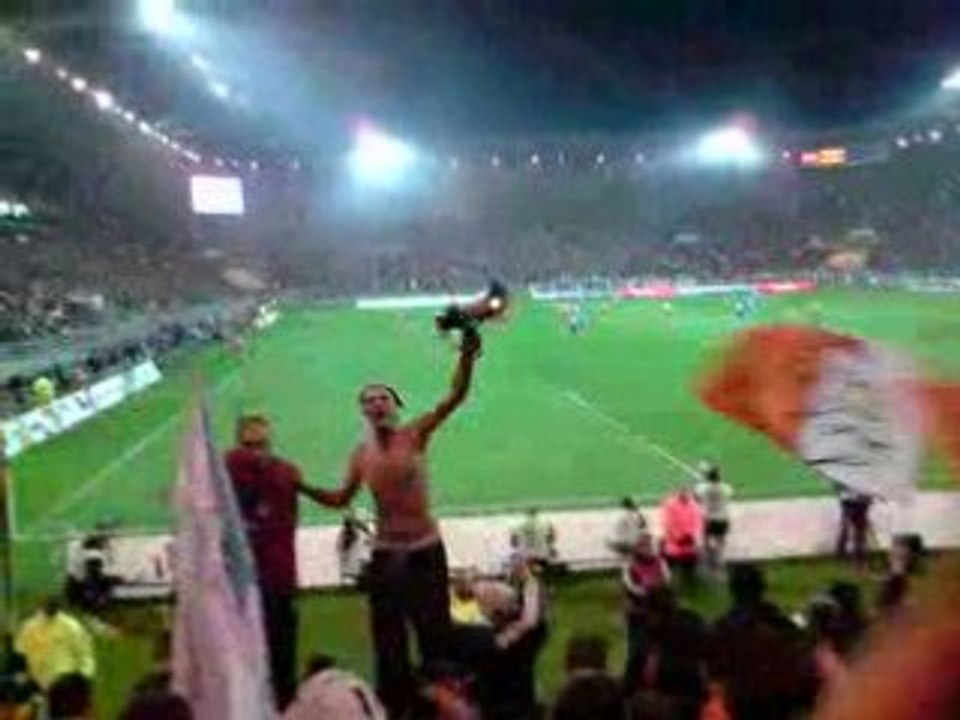 Grenoble 0-3 Marseille parcage supporters marseillais winner