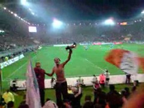 Grenoble 0-3 Marseille parcage supporters marseillais winner