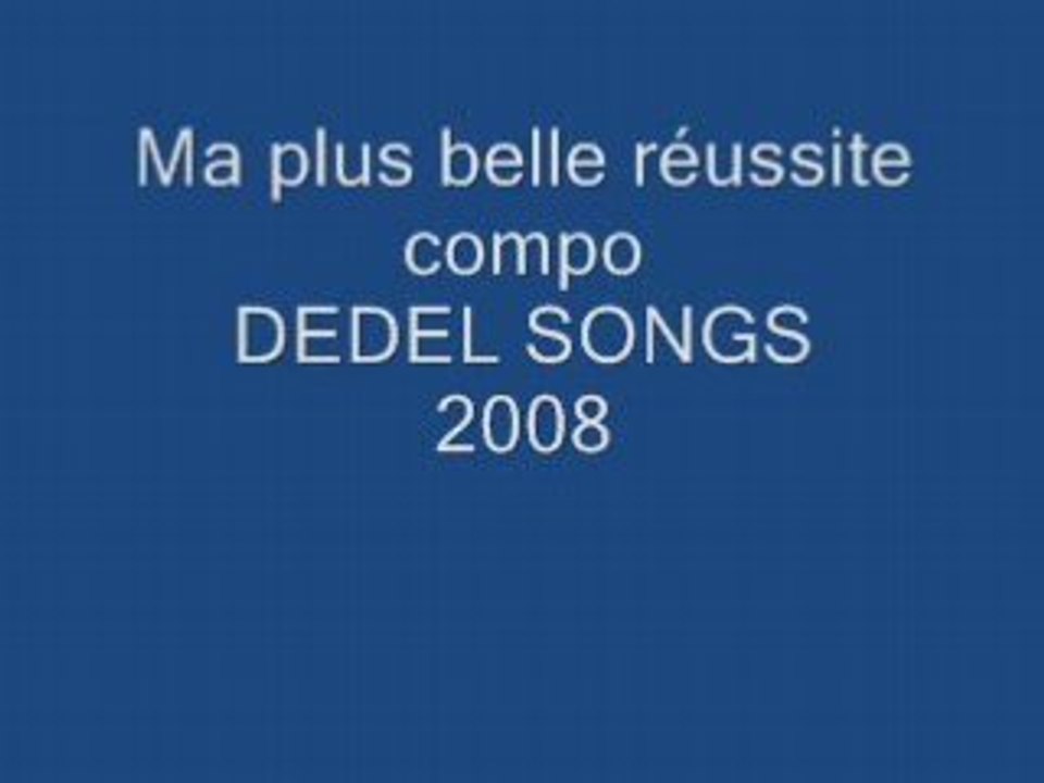 Ma meilleure réussite