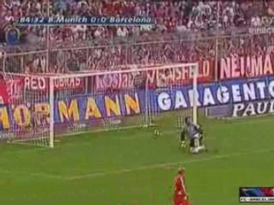 But messi magnifique!!!! bayern-barcelone