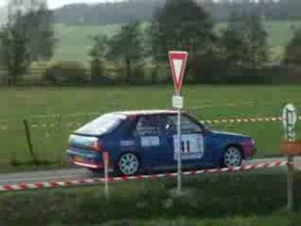 Rallye mouzon frezelle 2008