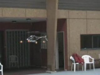 Premier vol King 2 au gymnase 9 octobre 2008