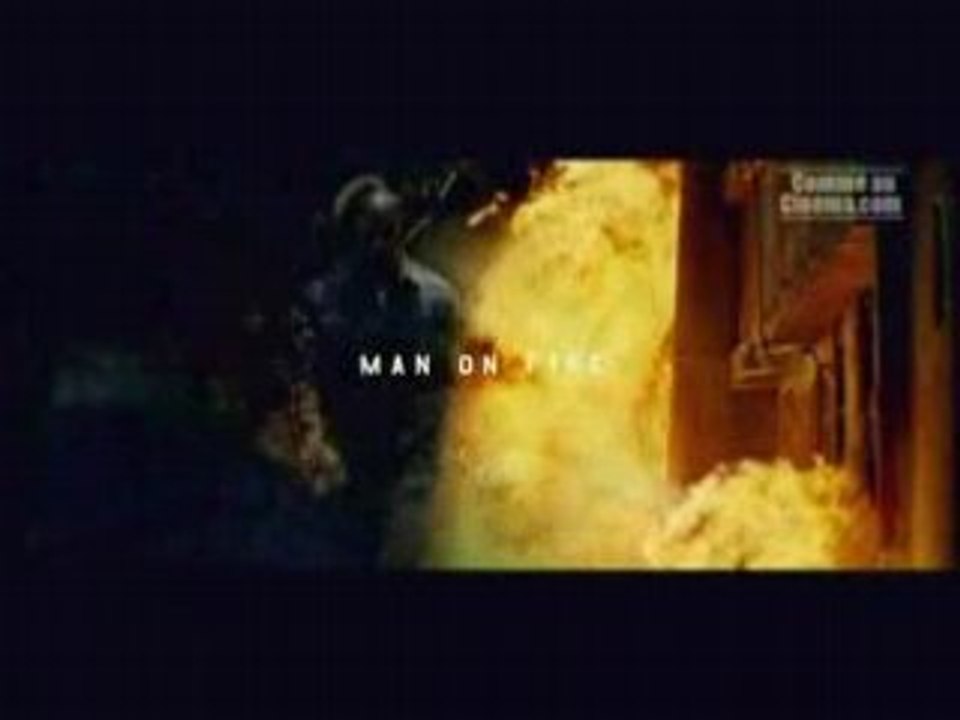 Man on fire - Bande Annonce