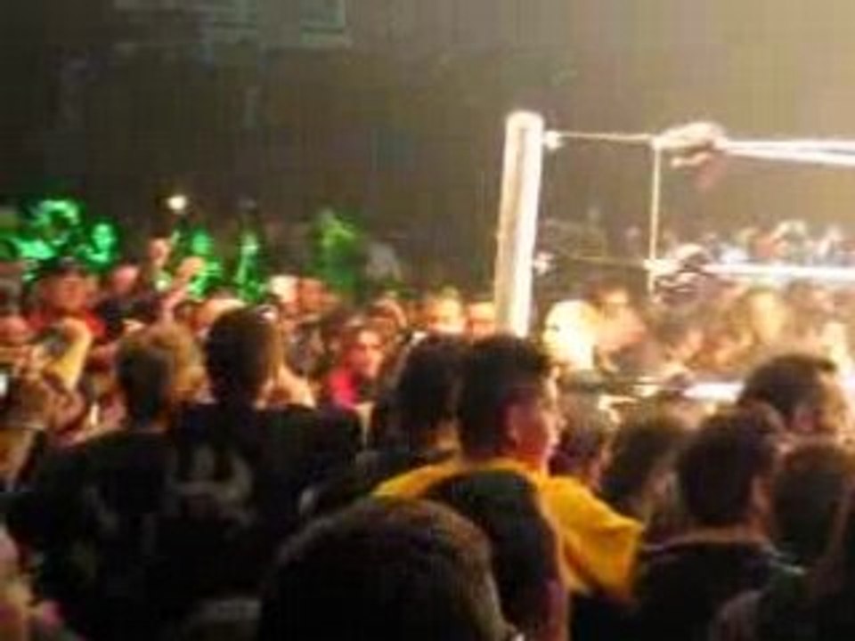 wwe nice 2008 entrées de Jack Swagger vs finlay