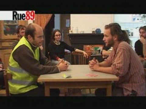 Les désobéissants forment des militants