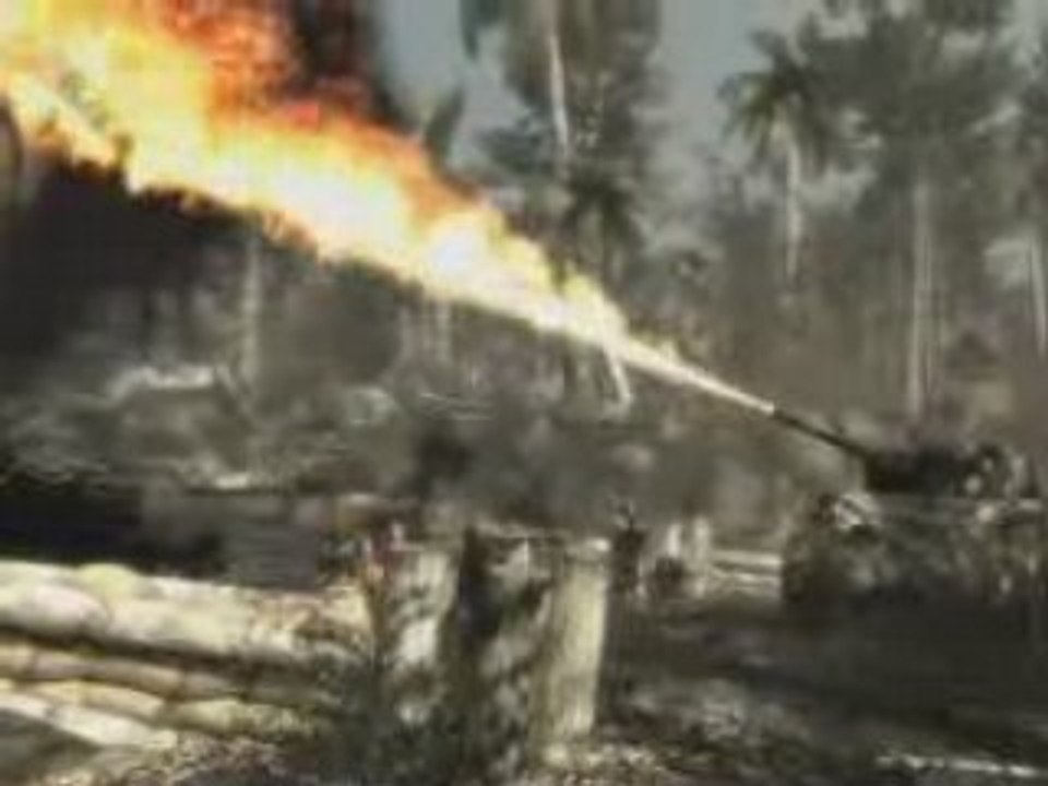 Call of Duty: World at War Launch Trailer