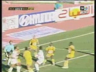 2M Maroc RCA vs MAS