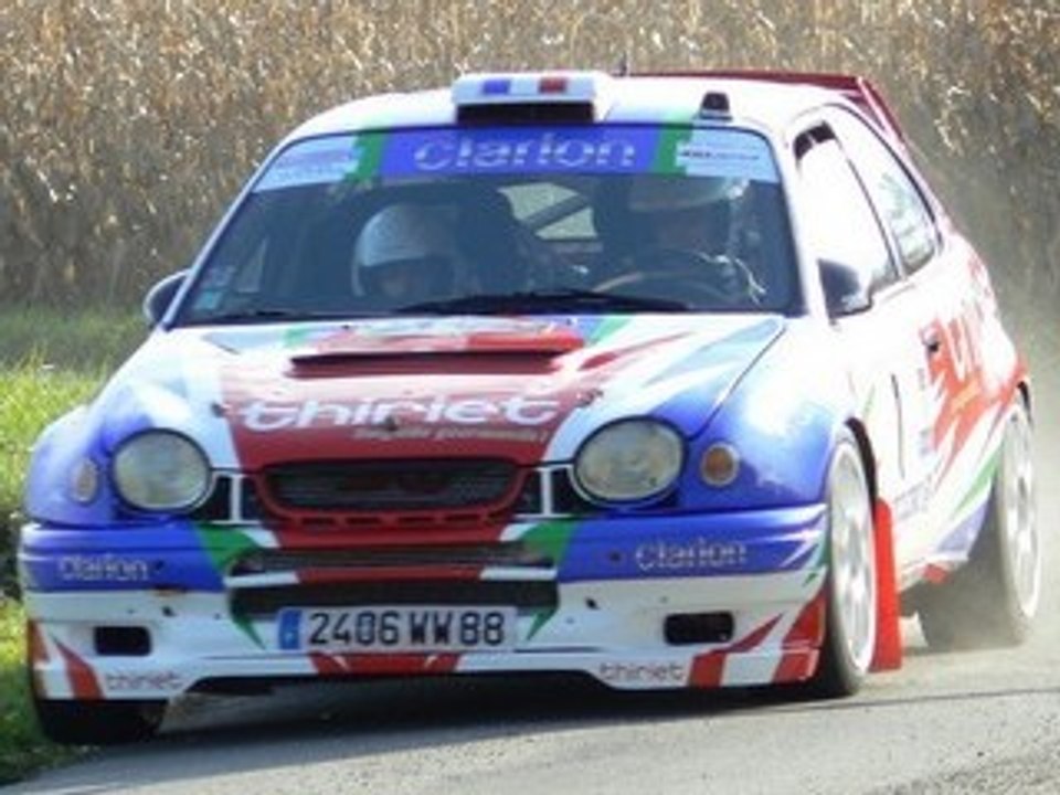Rallye de la Noix de Grenoble 2008