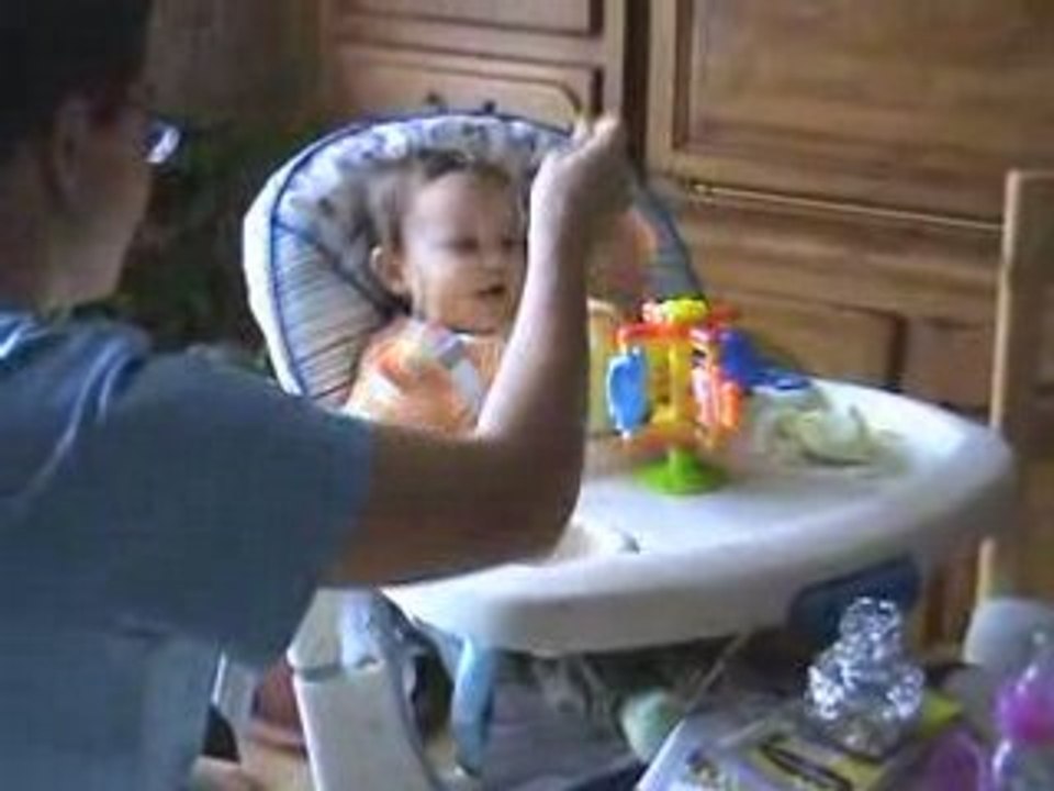 Tenaya joue avec Jordan !!