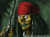 Johnny Depp | Jack Sparrow | speed painting by M. Missfeldt