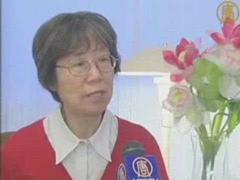 温哥华中领馆前法轮功抗议点诉讼案开庭