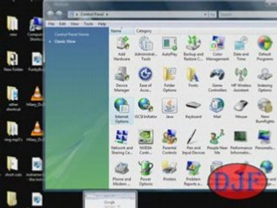 Fixing a Internet Explorer Browser problem & a tip