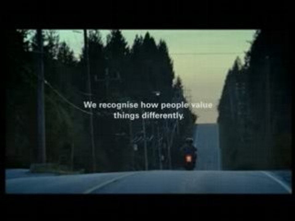 Pub HSBC "Lumberjack" (Bucheron)