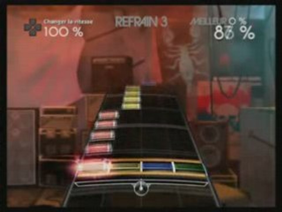 Rock band - Provised land - Refrain 3 - 100 % Batterie