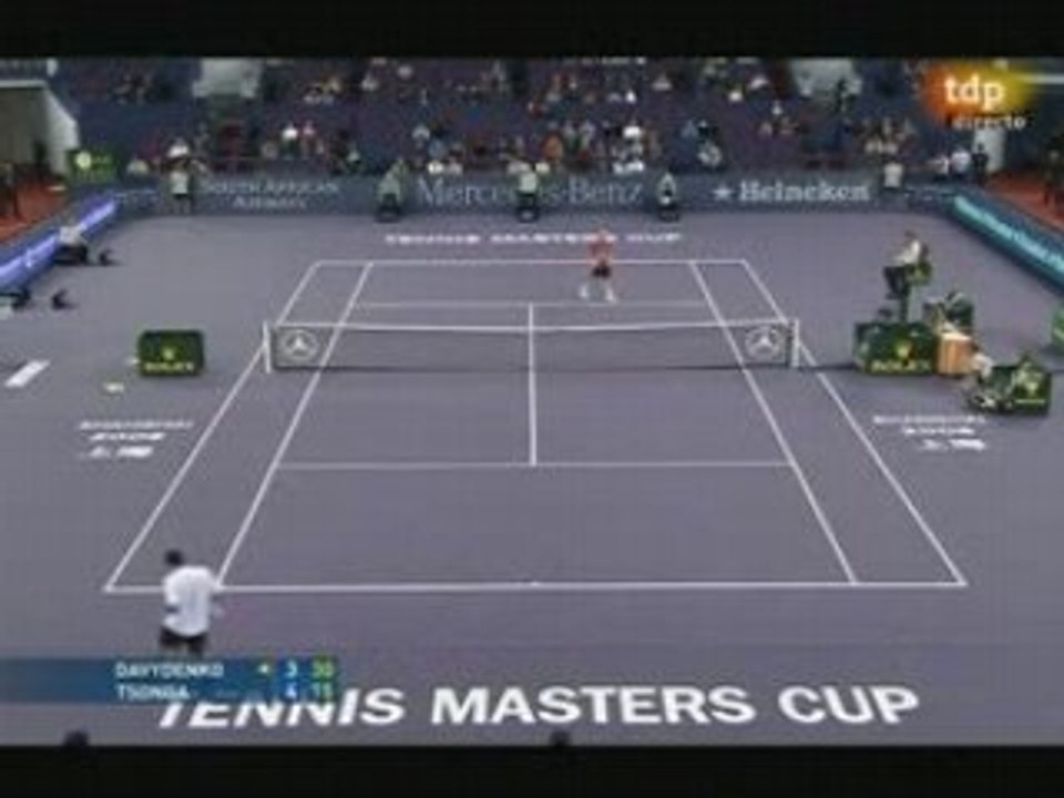 master shangai  Davydenko Tsonga